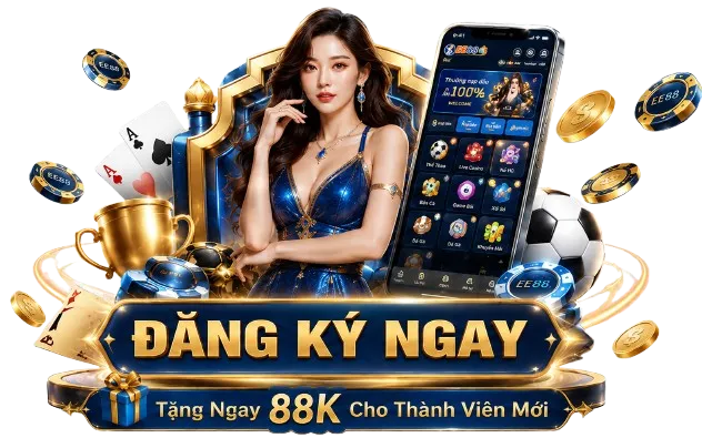 đăng ký ee88 +88K